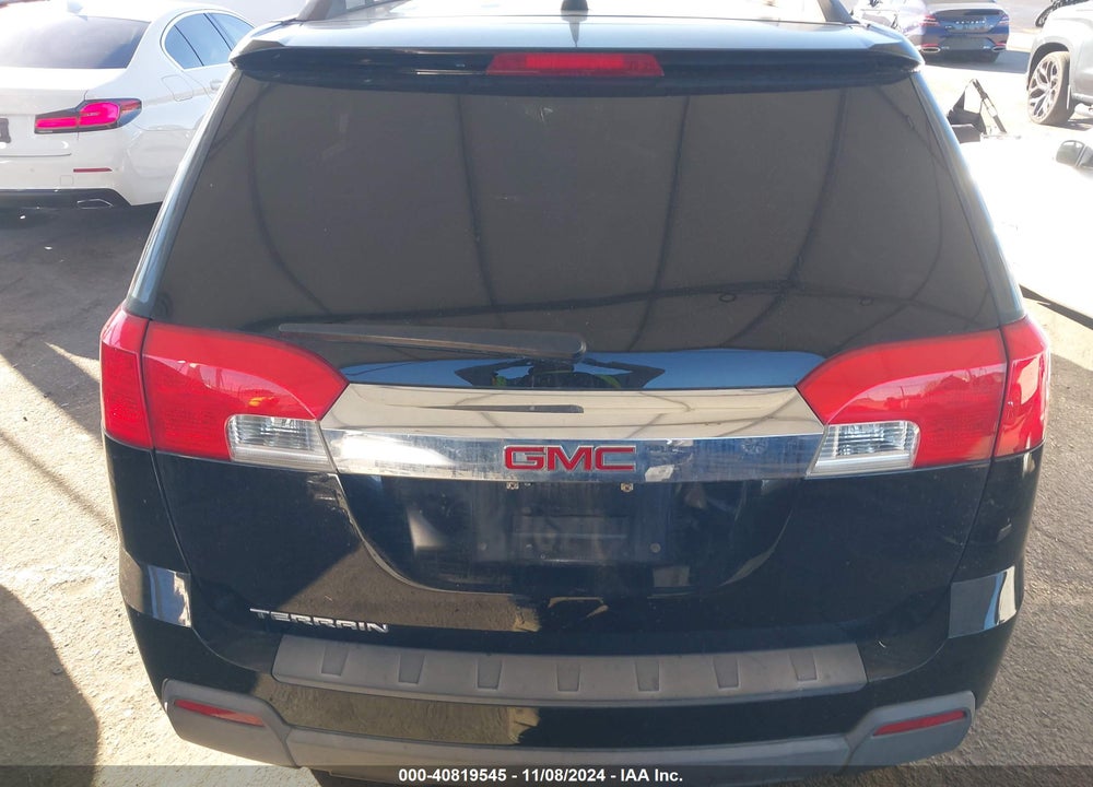 2013 GMC TERRAIN SLE-2 VIN: 2GKALSEK9D6154256