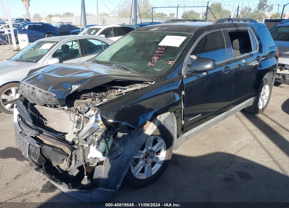 2013 GMC TERRAIN SLE-2 VIN: 2GKALSEK9D6154256