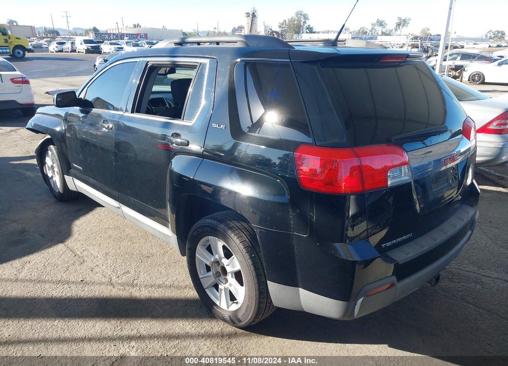 2013 GMC TERRAIN SLE-2 VIN: 2GKALSEK9D6154256