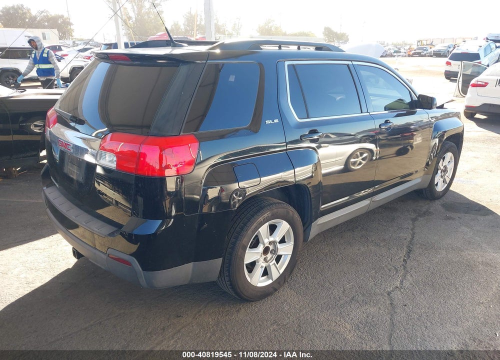 2013 GMC TERRAIN SLE-2 VIN: 2GKALSEK9D6154256