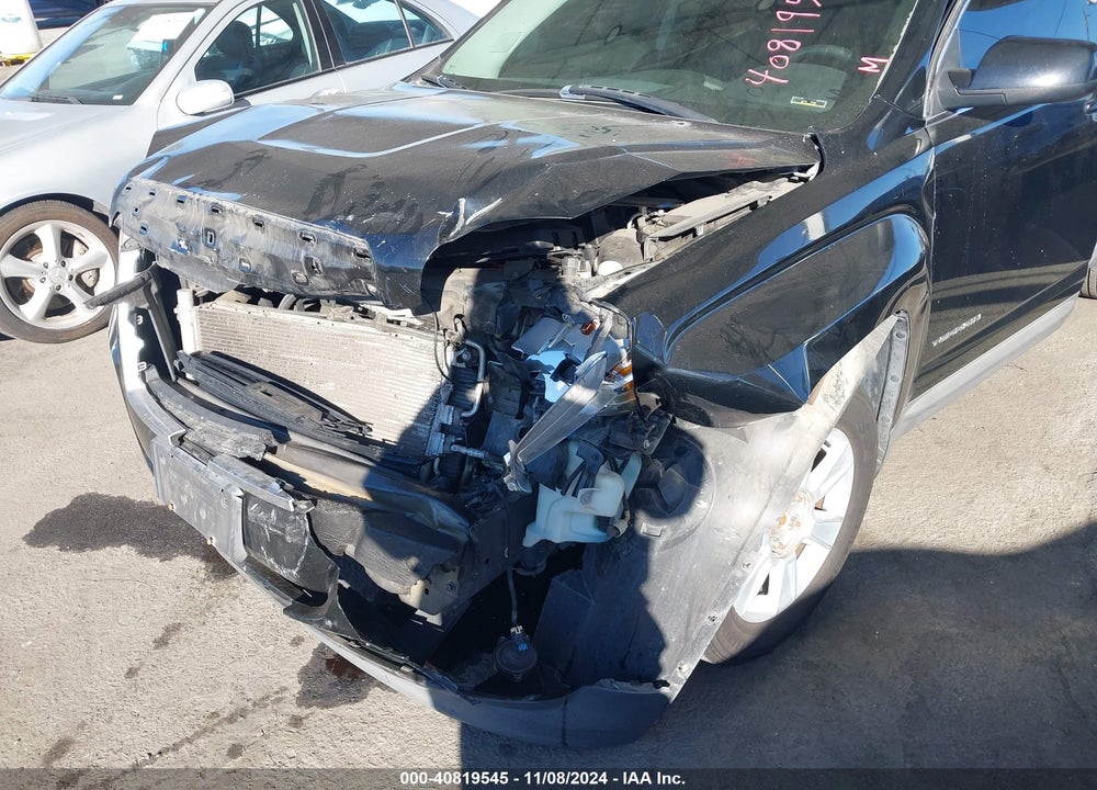 2013 GMC TERRAIN SLE-2 VIN: 2GKALSEK9D6154256