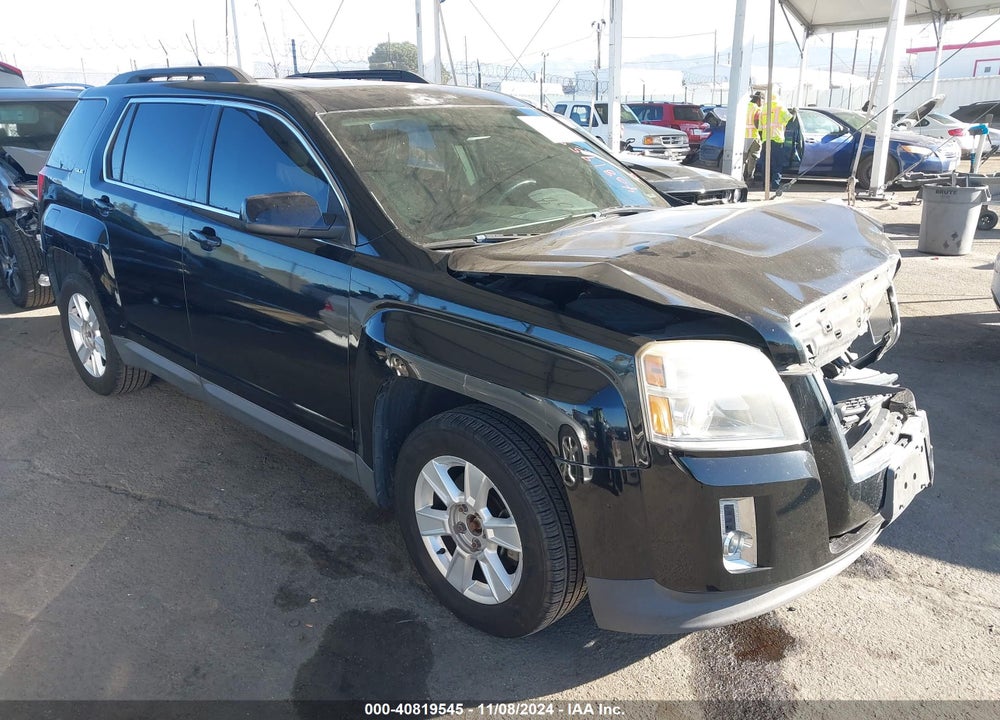 2013 GMC TERRAIN SLE-2 VIN: 2GKALSEK9D6154256