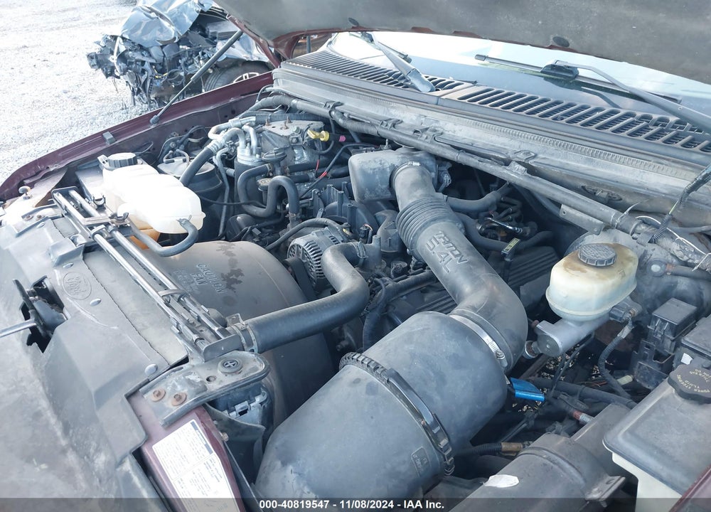 2000 FORD EXCURSION LIMITED VIN: 1FMNU42L5YEB60894