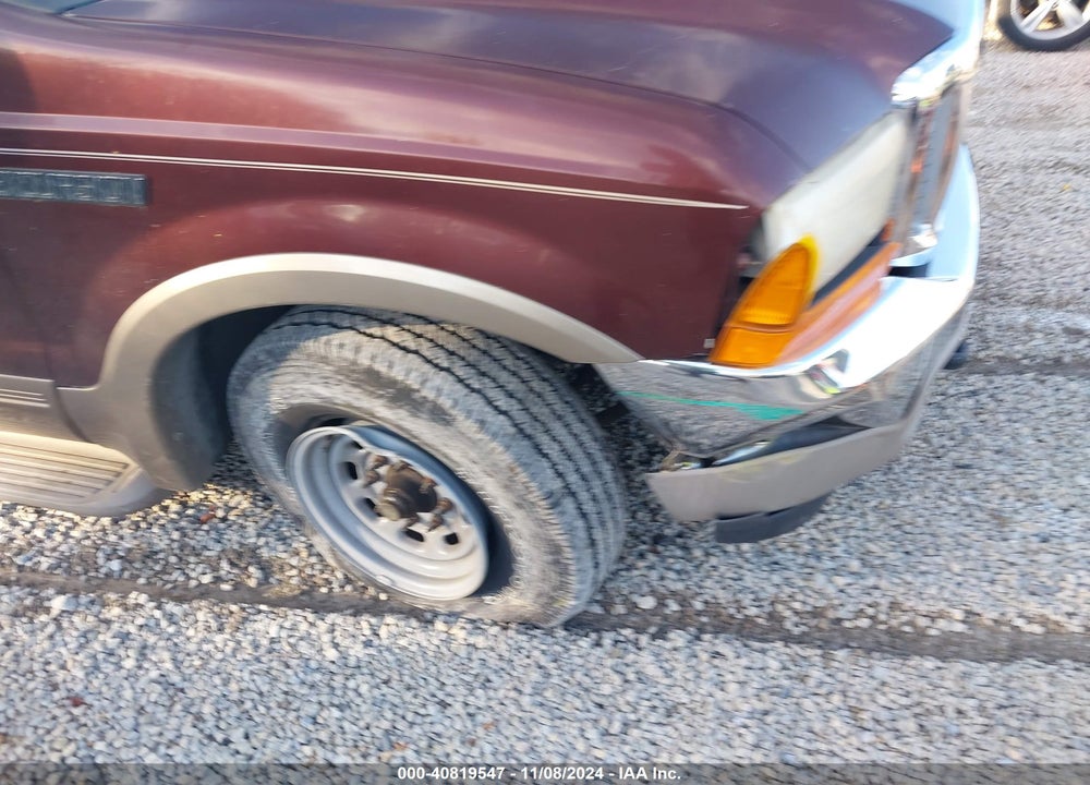 2000 FORD EXCURSION LIMITED VIN: 1FMNU42L5YEB60894