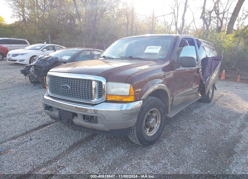 2000 FORD EXCURSION LIMITED VIN: 1FMNU42L5YEB60894