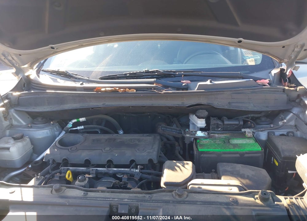 2013 HYUNDAI TUCSON GLS VIN: KM8JU3AC5DU702196