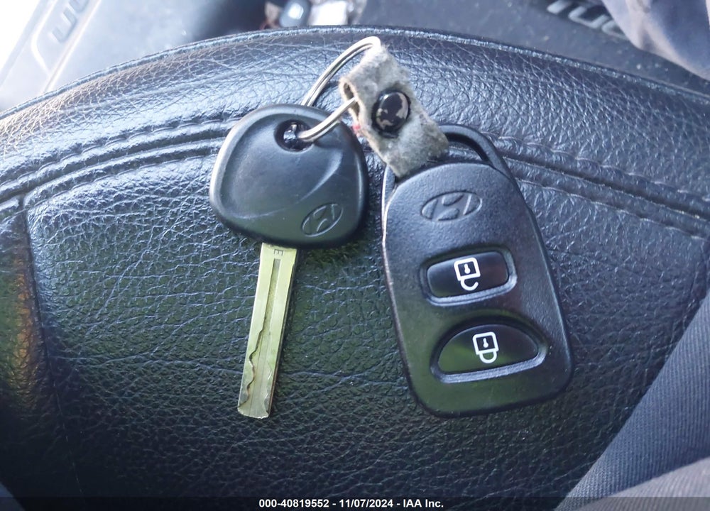 2013 HYUNDAI TUCSON GLS VIN: KM8JU3AC5DU702196