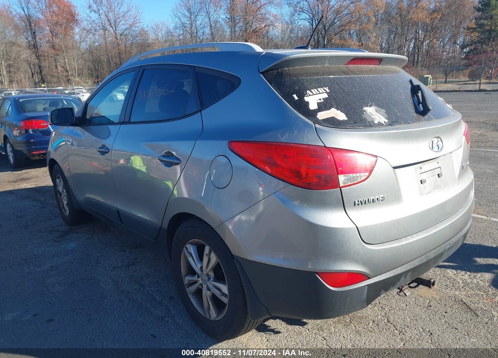 2013 HYUNDAI TUCSON GLS VIN: KM8JU3AC5DU702196