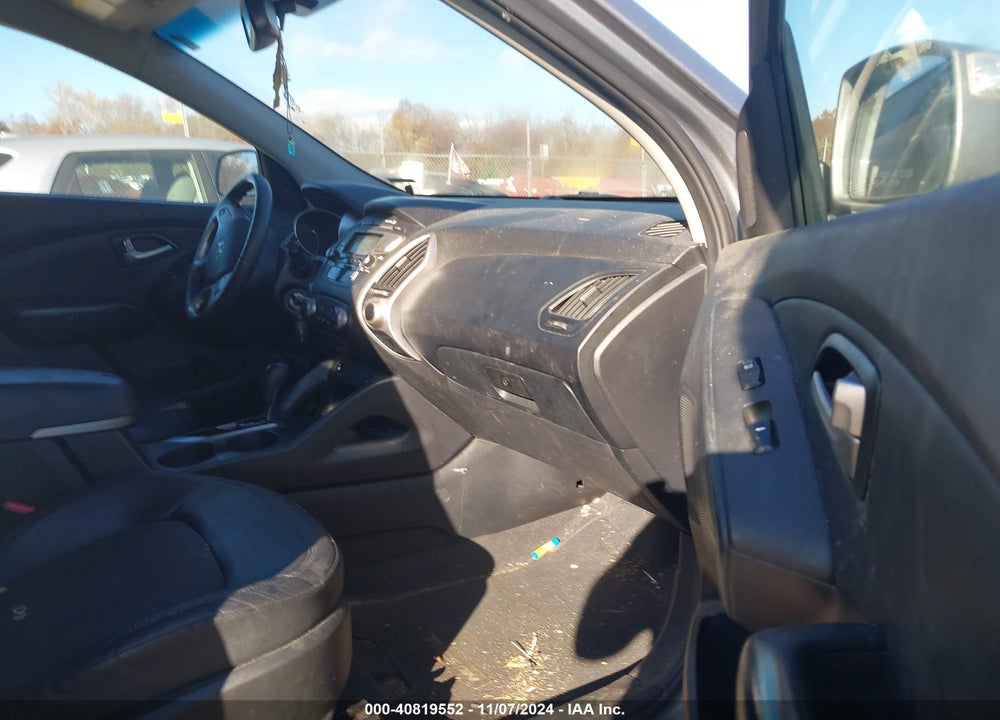 2013 HYUNDAI TUCSON GLS VIN: KM8JU3AC5DU702196