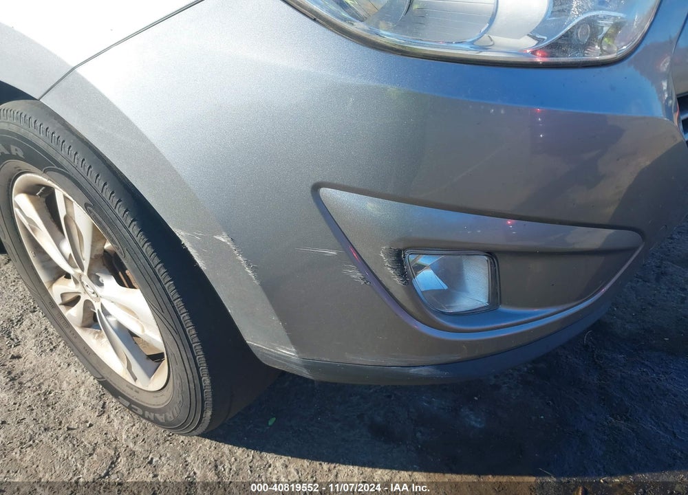 2013 HYUNDAI TUCSON GLS VIN: KM8JU3AC5DU702196