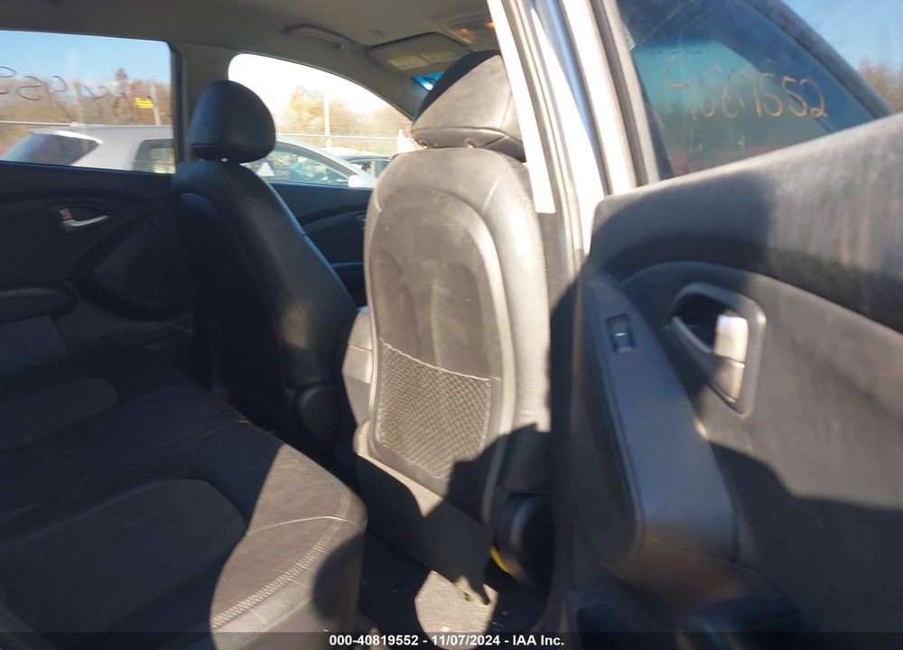 2013 HYUNDAI TUCSON GLS VIN: KM8JU3AC5DU702196