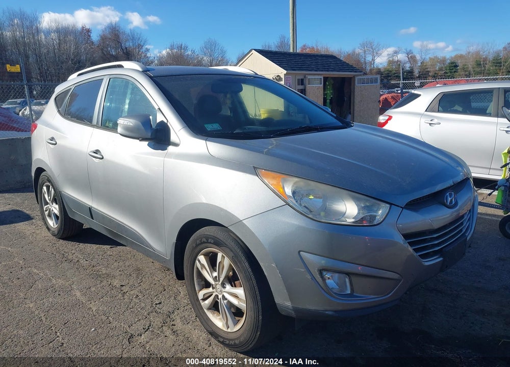 2013 HYUNDAI TUCSON GLS VIN: KM8JU3AC5DU702196