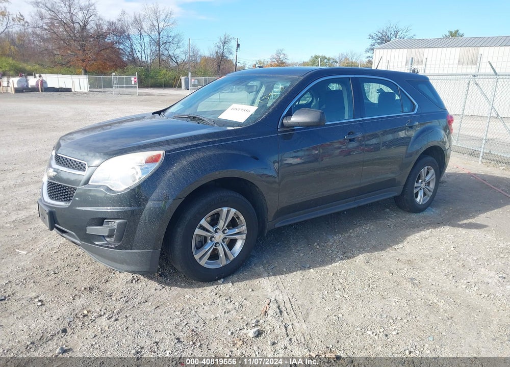2014 CHEVROLET EQUINOX LS VIN: 2GNALAEK3E6232920