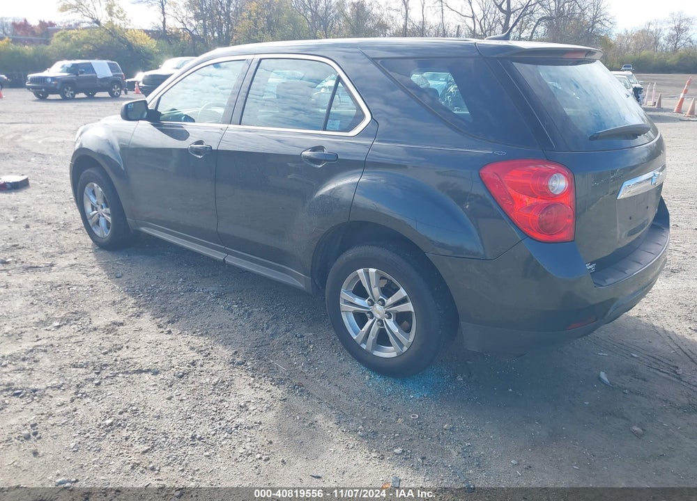 2014 CHEVROLET EQUINOX LS VIN: 2GNALAEK3E6232920