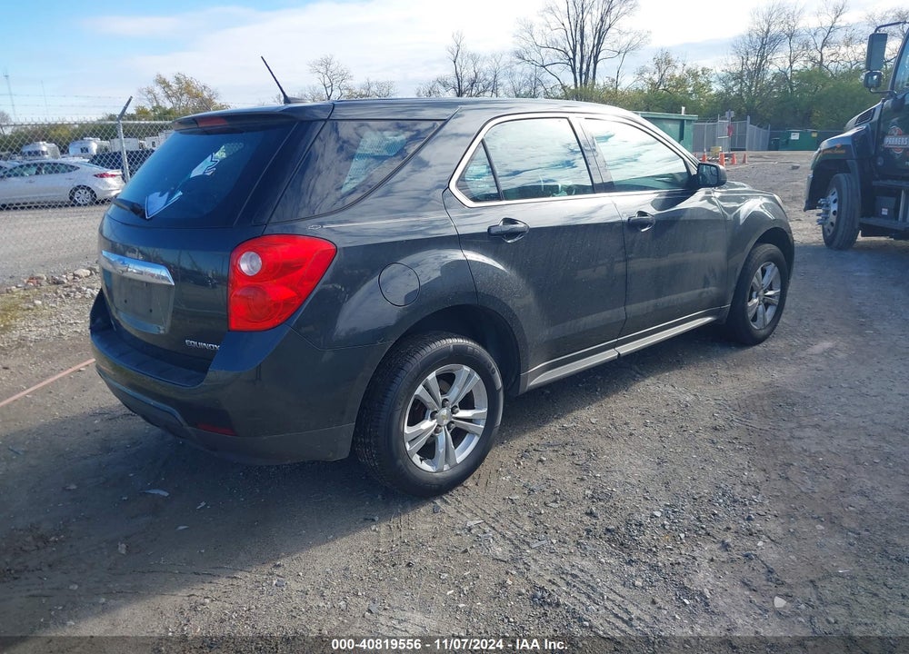 2014 CHEVROLET EQUINOX LS VIN: 2GNALAEK3E6232920