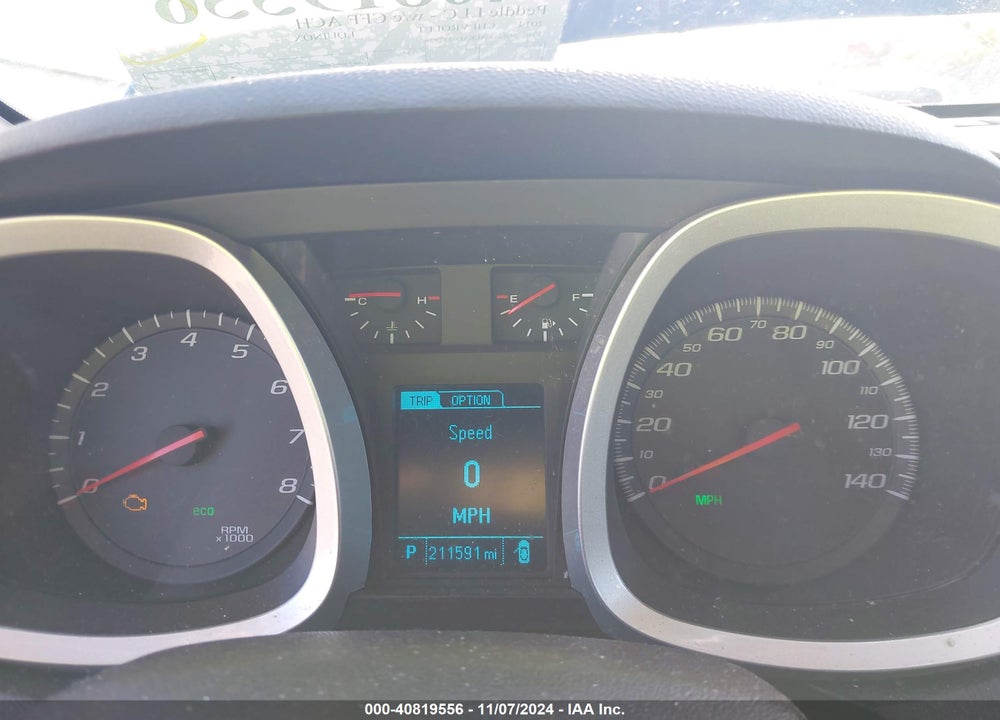 2014 CHEVROLET EQUINOX LS VIN: 2GNALAEK3E6232920