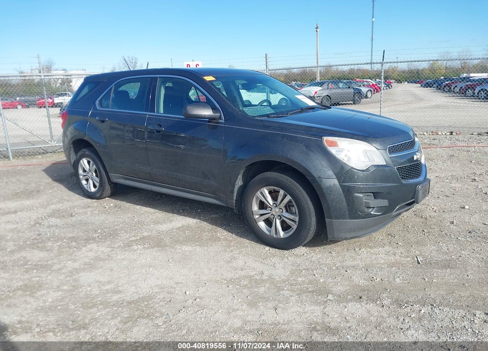 2014 CHEVROLET EQUINOX LS VIN: 2GNALAEK3E6232920