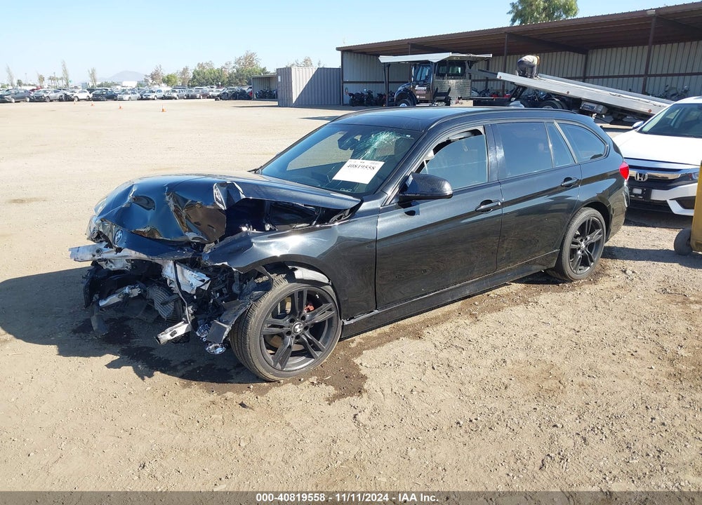 2016 BMW 328D XDRIVE VIN: WBA8J1C53GK710633