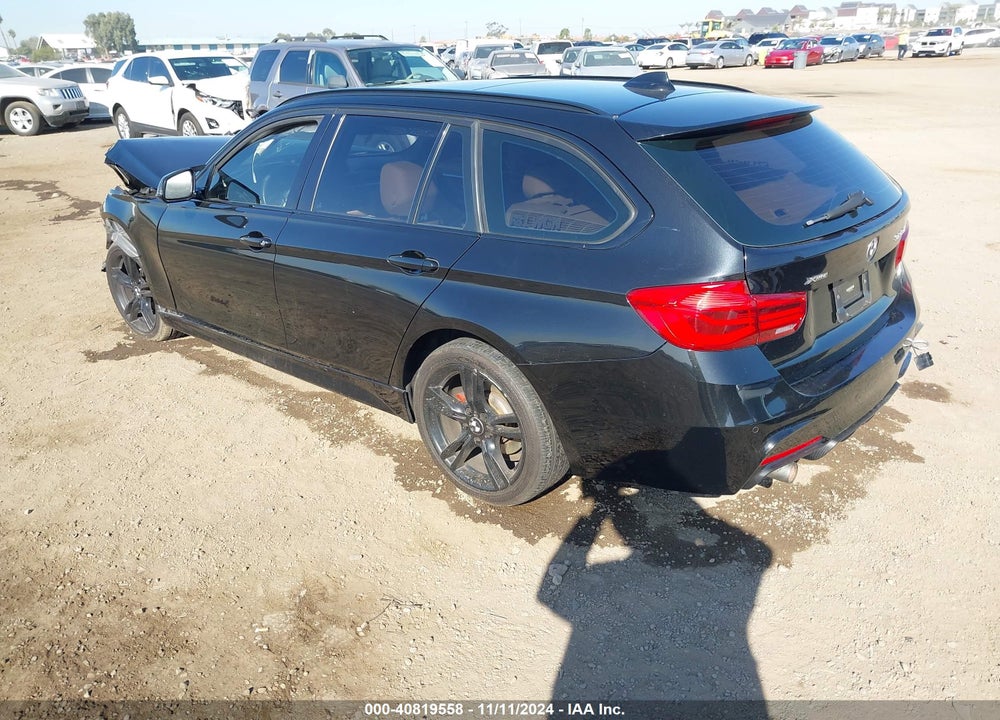 2016 BMW 328D XDRIVE VIN: WBA8J1C53GK710633