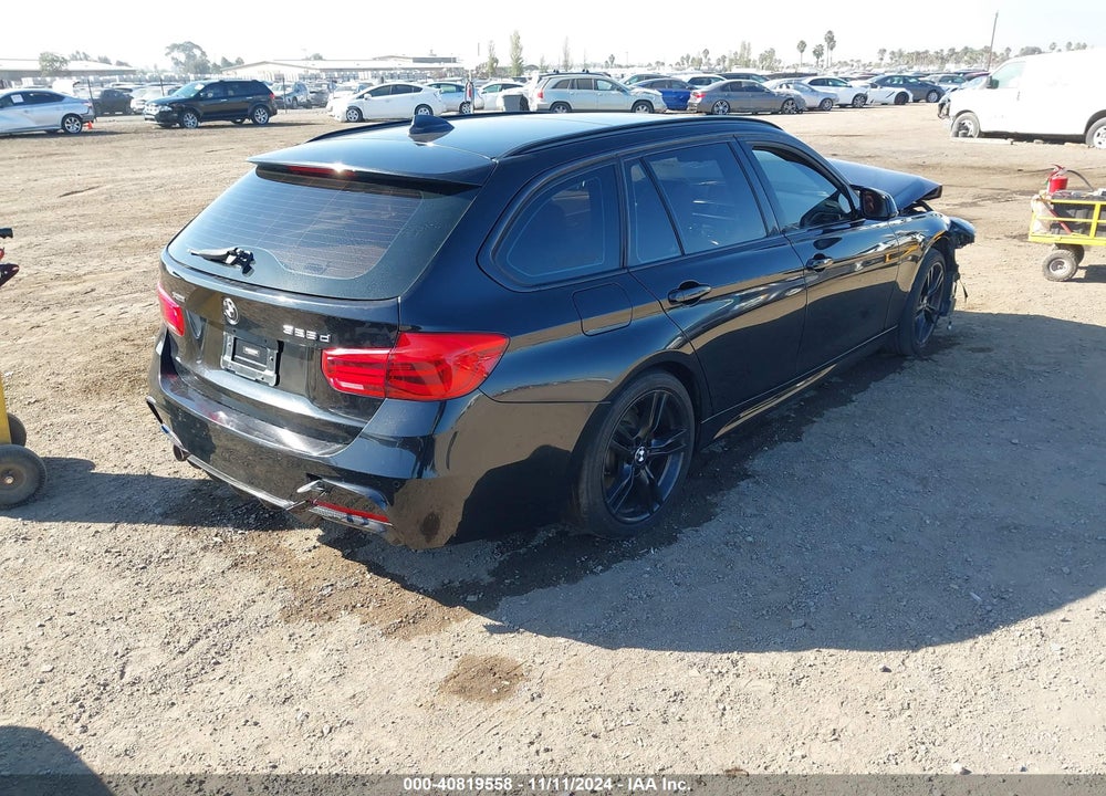 2016 BMW 328D XDRIVE VIN: WBA8J1C53GK710633