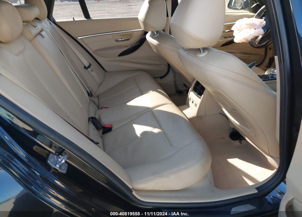 2016 BMW 328D XDRIVE VIN: WBA8J1C53GK710633