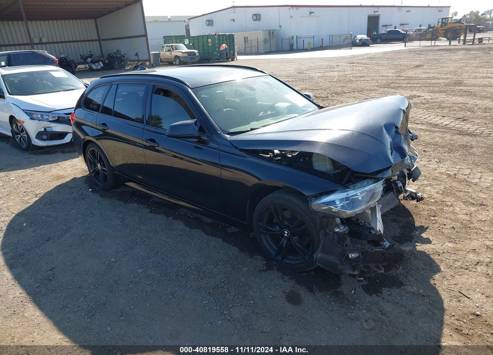 2016 BMW 328D XDRIVE VIN: WBA8J1C53GK710633