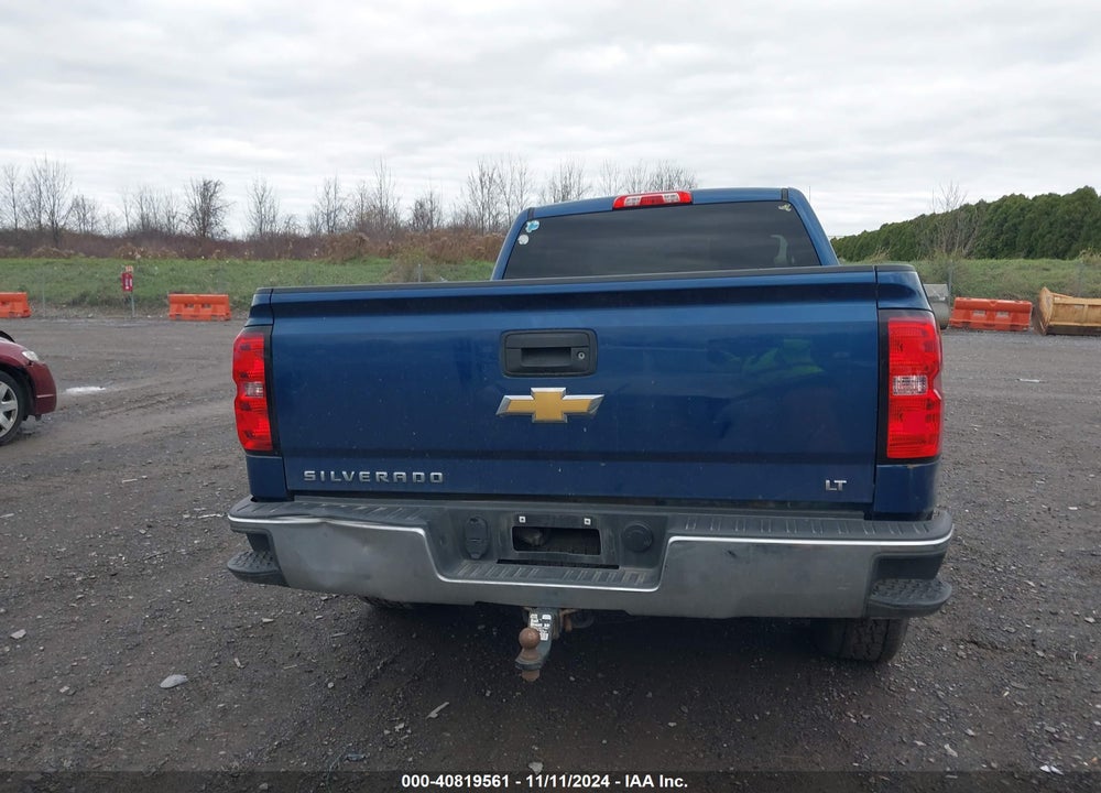 2015 CHEVROLET SILVERADO 1500 2LT VIN: 1GCVKREC8FZ245480