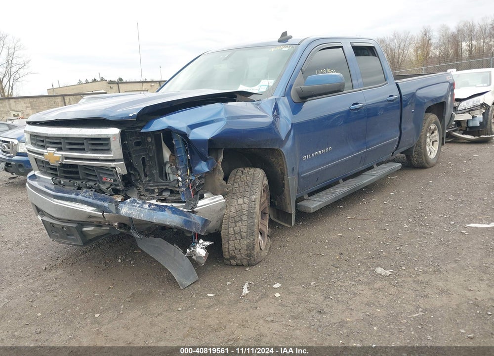 2015 CHEVROLET SILVERADO 1500 2LT VIN: 1GCVKREC8FZ245480