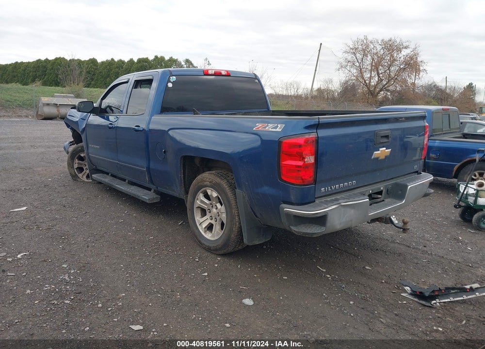 2015 CHEVROLET SILVERADO 1500 2LT VIN: 1GCVKREC8FZ245480