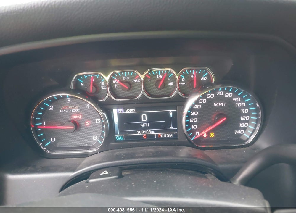 2015 CHEVROLET SILVERADO 1500 2LT VIN: 1GCVKREC8FZ245480