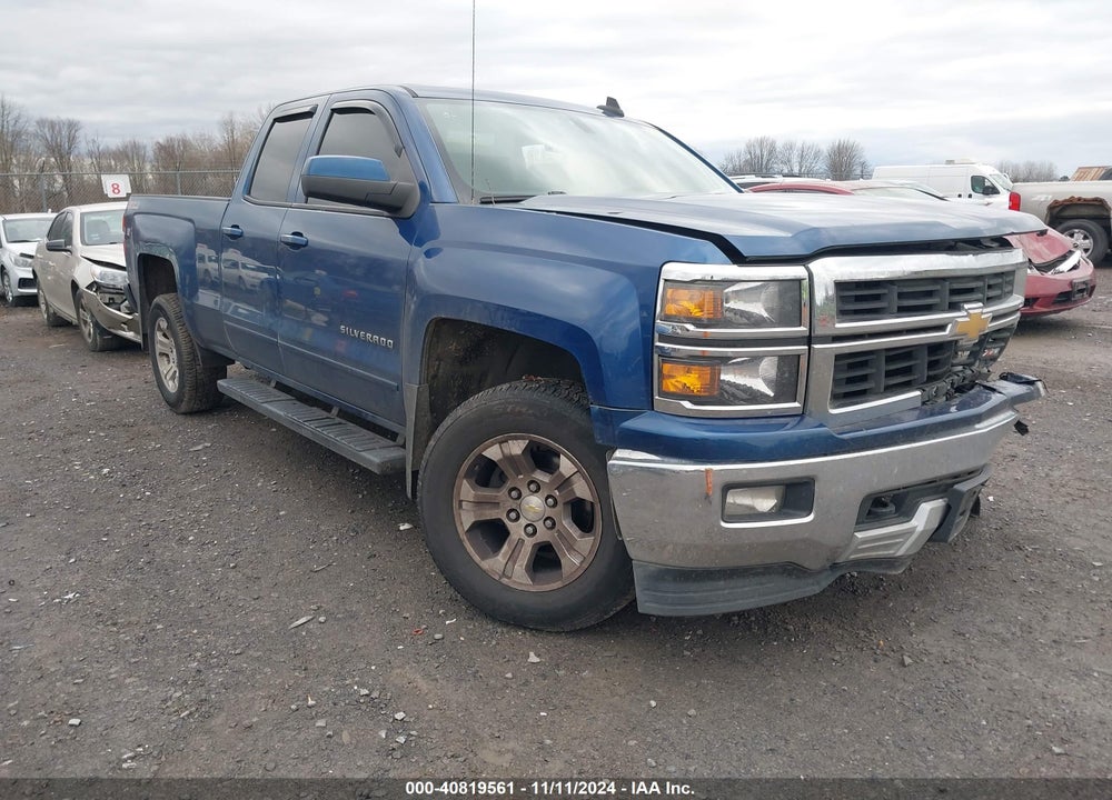 2015 CHEVROLET SILVERADO 1500 2LT VIN: 1GCVKREC8FZ245480