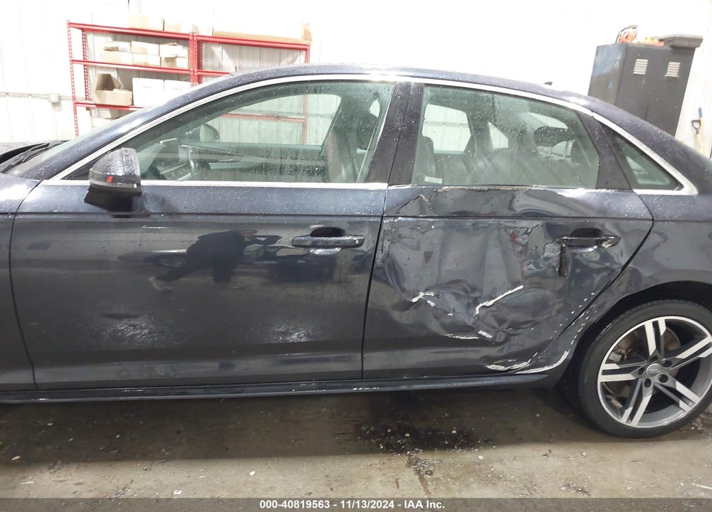 2017 AUDI A4 2.0T PREMIUM VIN: WAUENAF44HN036695
