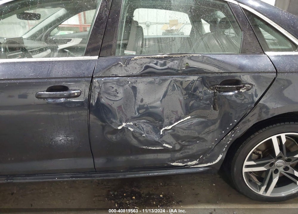2017 AUDI A4 2.0T PREMIUM VIN: WAUENAF44HN036695