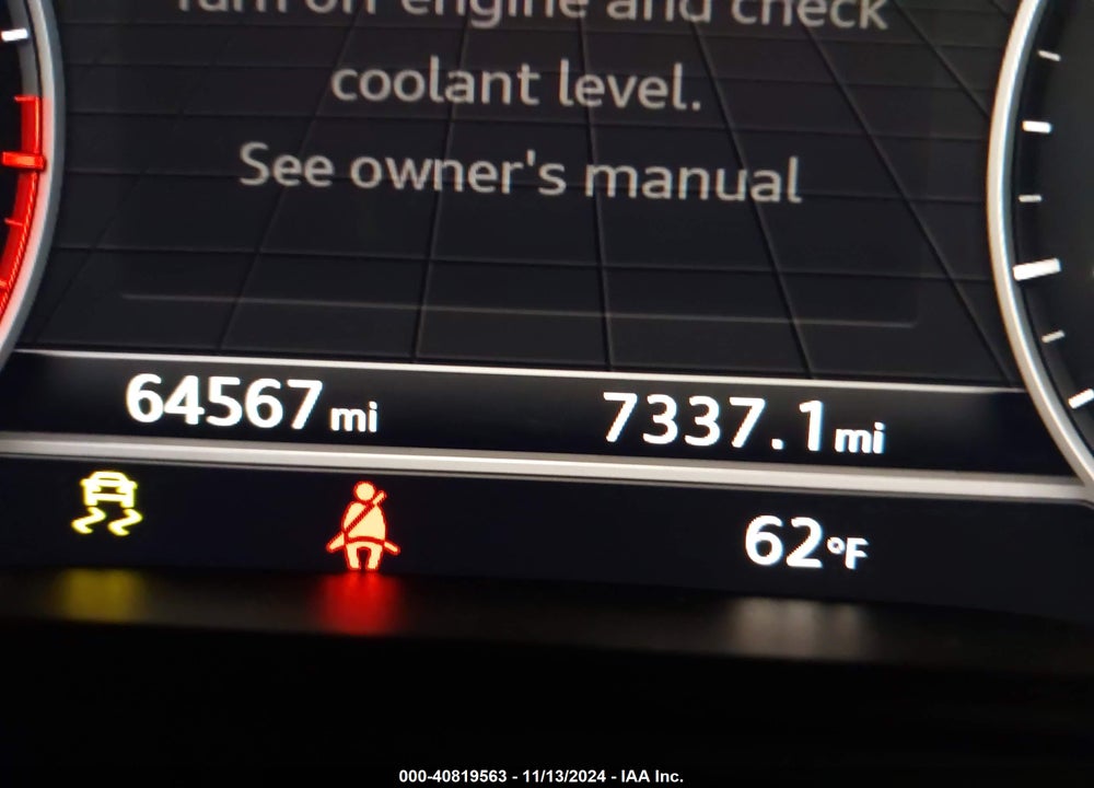 2017 AUDI A4 2.0T PREMIUM VIN: WAUENAF44HN036695