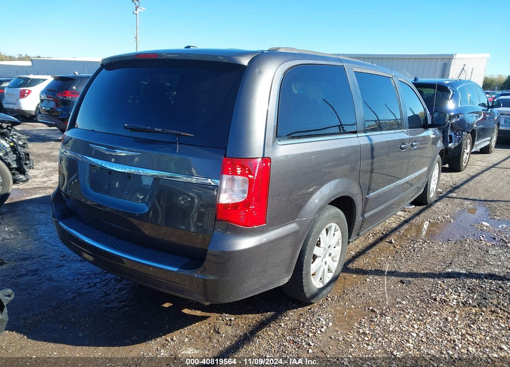 2016 CHRYSLER TOWN & COUNTRY TOURING VIN: 2C4RC1BG5GR299631