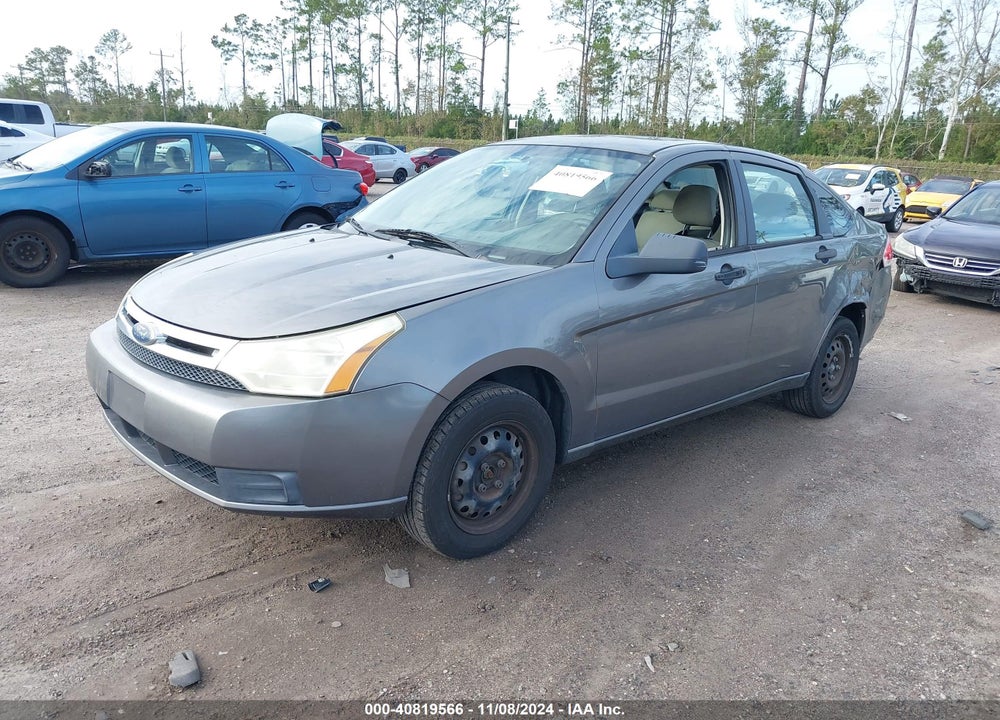 2010 FORD FOCUS S VIN: 1FAHP3EN0AW231036