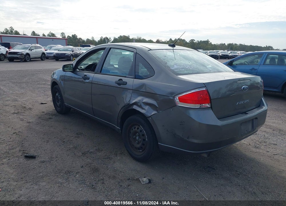 2010 FORD FOCUS S VIN: 1FAHP3EN0AW231036