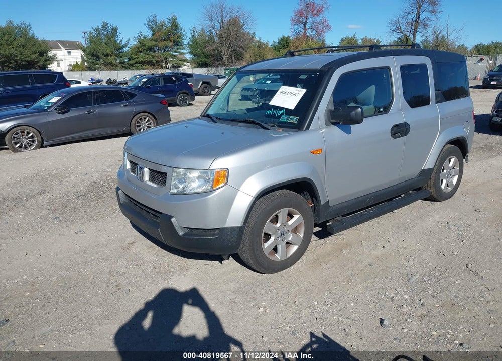 2011 HONDA ELEMENT EX VIN: 5J6YH2H70BL005591