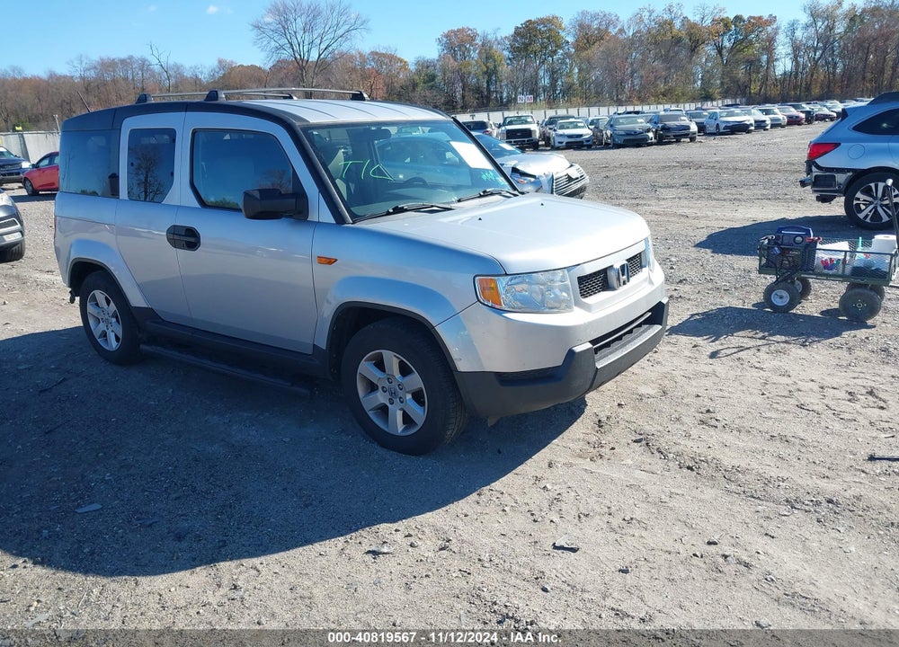 2011 HONDA ELEMENT EX VIN: 5J6YH2H70BL005591