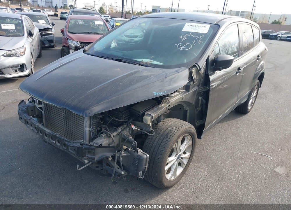 2017 FORD ESCAPE S VIN: 1FMCU0F74HUE74491