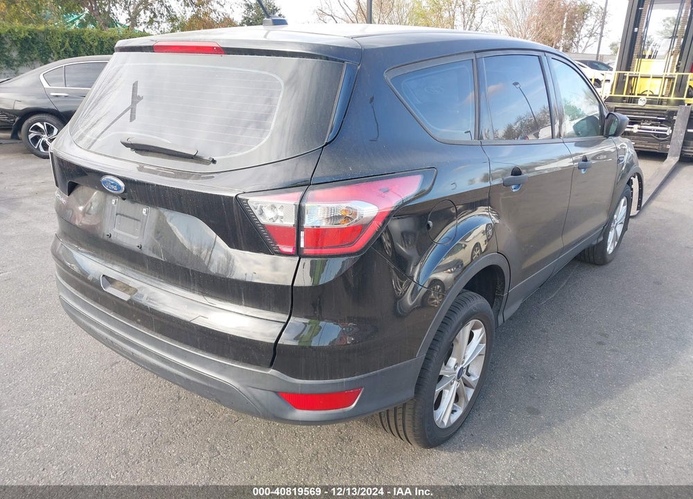 2017 FORD ESCAPE S VIN: 1FMCU0F74HUE74491