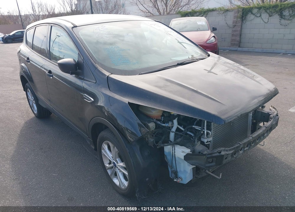 2017 FORD ESCAPE S VIN: 1FMCU0F74HUE74491