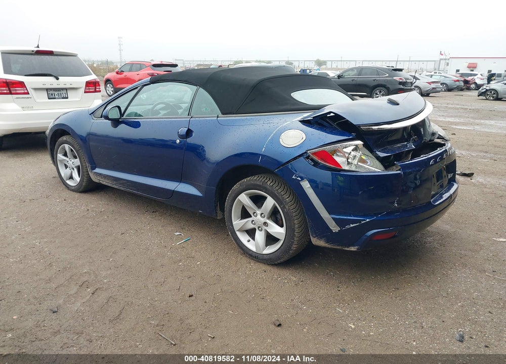 2009 MITSUBISHI ECLIPSE SPYDER GS VIN: 4A3AL25F09E010321