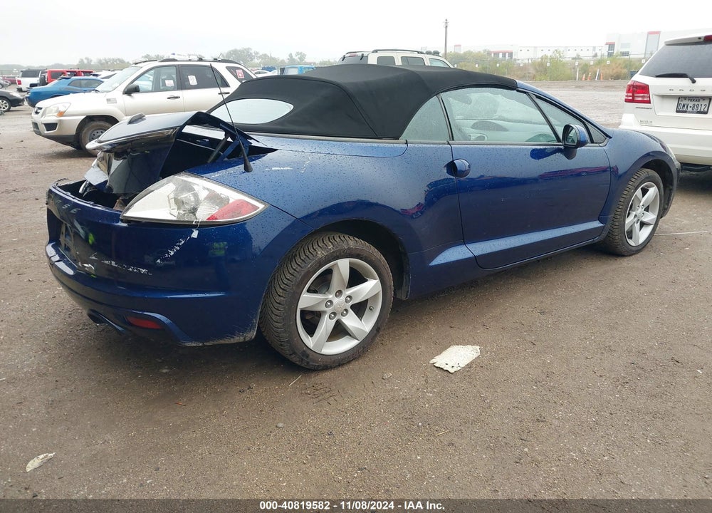 2009 MITSUBISHI ECLIPSE SPYDER GS VIN: 4A3AL25F09E010321