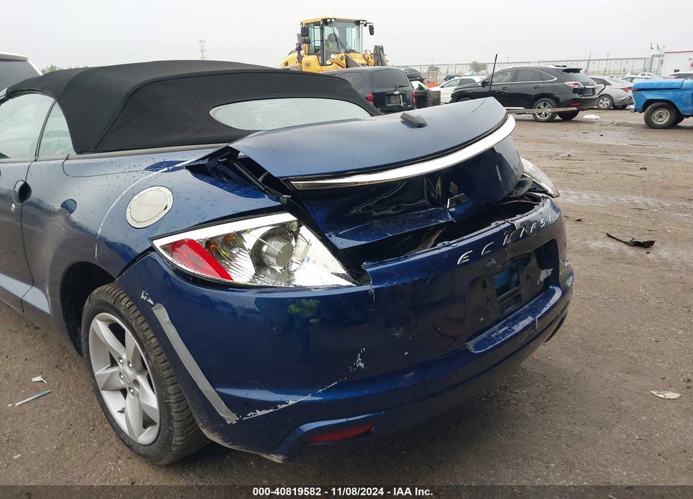 2009 MITSUBISHI ECLIPSE SPYDER GS VIN: 4A3AL25F09E010321