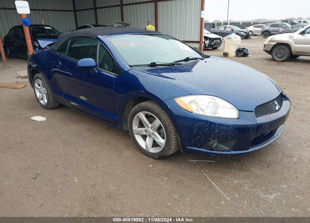 2009 MITSUBISHI ECLIPSE SPYDER GS VIN: 4A3AL25F09E010321