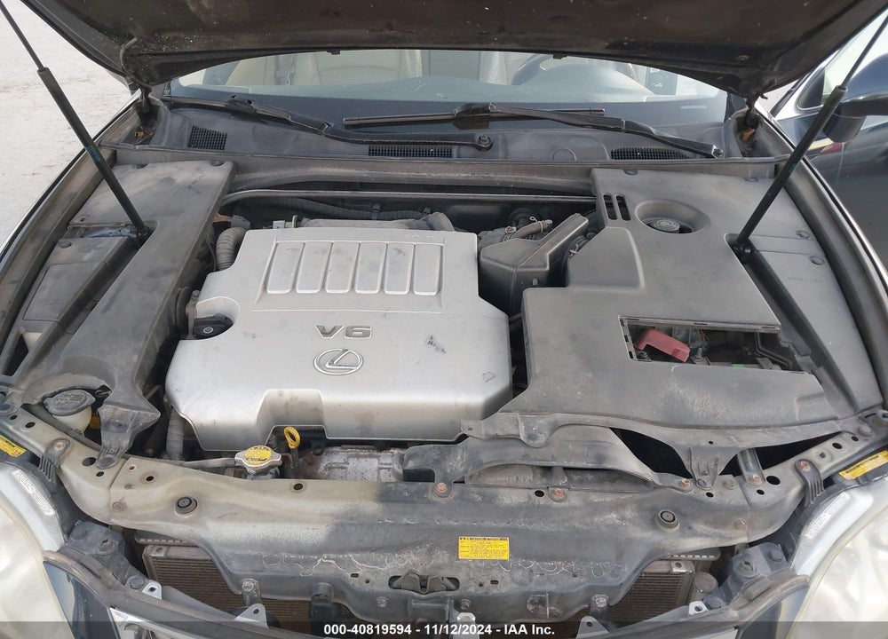 2007 LEXUS ES 350 VIN: JTHBJ46G772006439