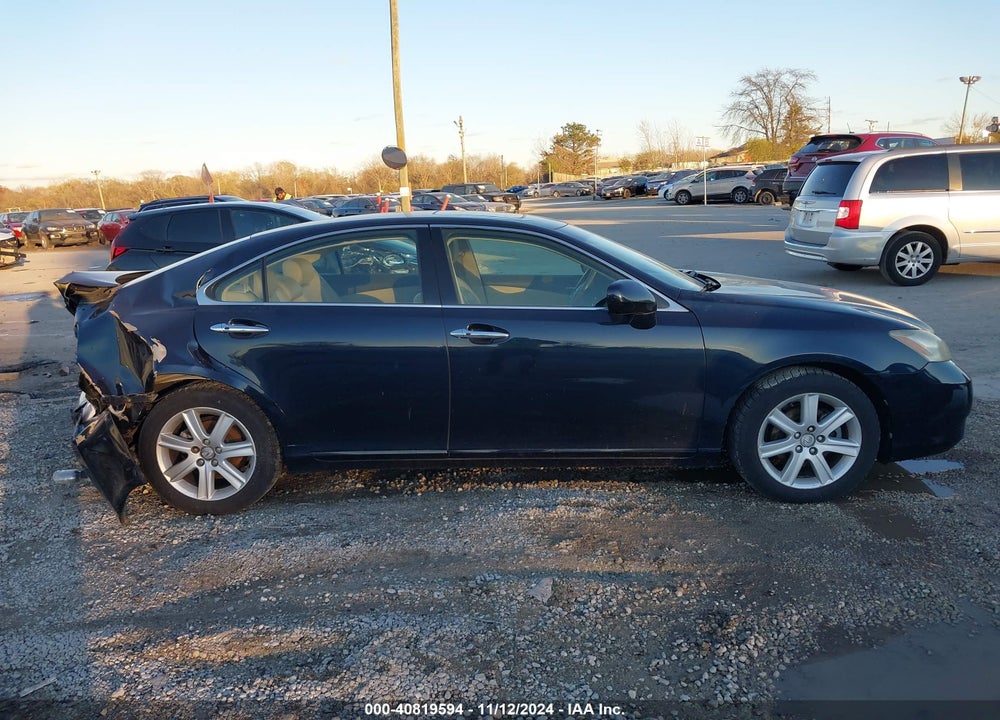 2007 LEXUS ES 350 VIN: JTHBJ46G772006439
