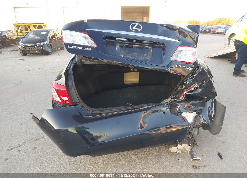 2007 LEXUS ES 350 VIN: JTHBJ46G772006439