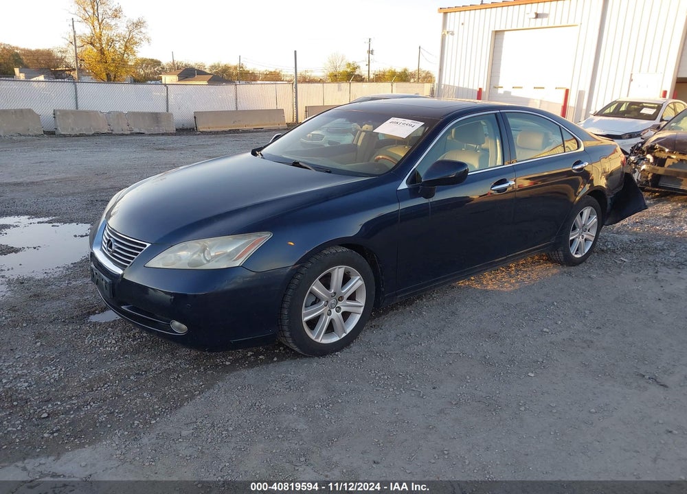 2007 LEXUS ES 350 VIN: JTHBJ46G772006439